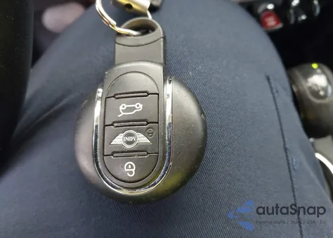 2017 Mini Countryman Cooper S z USA, uszkodzony, nr VIN WMZYT5C32H3D80047